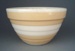 Basin - banded; Crown Lynn Potteries Limited; 1950-1960; 2008.1.573