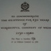 Commemorative plate - Worshipful Company of Weavers; Minton; 1979-1980; 2009.1.782