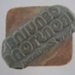 Backstamp - Genuine ironstone; Crown Lynn Potteries Limited; 1965-1985; 2008.1.1683