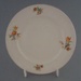 Bread and butter plate - floral; Crown Lynn Potteries Limited; 1948-1955; 2008.1.1999