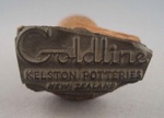 Backstamp - Goldline; Crown Lynn Potteries Limited; 1960-1969; 2008.1.2162