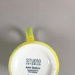 Mug - Chartreuse pattern; Studio Ceramics NZ Ltd; 1998; 2017.1.106
