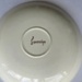 Saucer - Sovereign; Crown Lynn Potteries Limited; 1950s; 2016.48.113