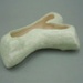 Trough - log shape; Amalgamated Brick and Pipe Company Limited; 1940-1955; 2008.1.231