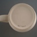 Beer mug - bisque; Crown Lynn Potteries Limited; 1969-1989; 2009.1.291