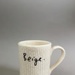 Mug - fish hook; Studio Ceramics NZ Ltd; 2007; 2017.1.103