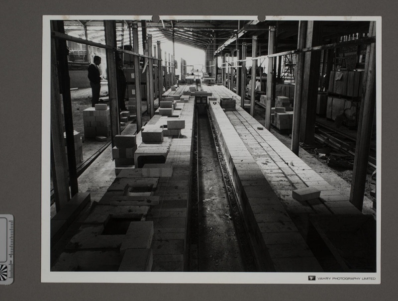 Photograph - Mino Kiln - View Over Bricks "Crown Lynn 13/5/70"; Vahry Photography Limited; 13 May 1970; 2008.1.3157
