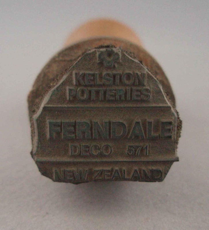 Backstamp - Ferndale; Crown Lynn Potteries Limited; 1970-1985; 2008.1.2164