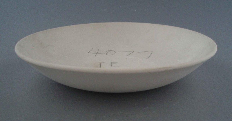 Bowl - bisque; Crown Lynn Potteries Limited; 1978-1989; 2009.1.1079