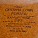Vegetable bowl - Kashmir rose pattern; Crown Lynn Potteries Limited; 1980-1985; 2008.1.1058