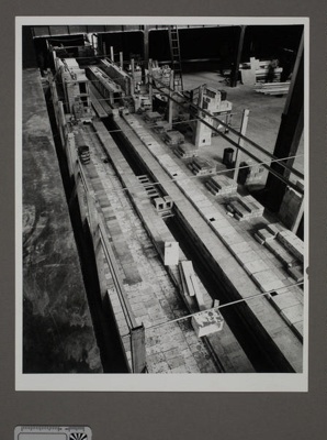 Photograph - Mino Kiln - View Over Bricks "Kiln at Crown Lynn 25/5/70"; Vahry Photography Limited; 13 May 1970; 2008.1.3158