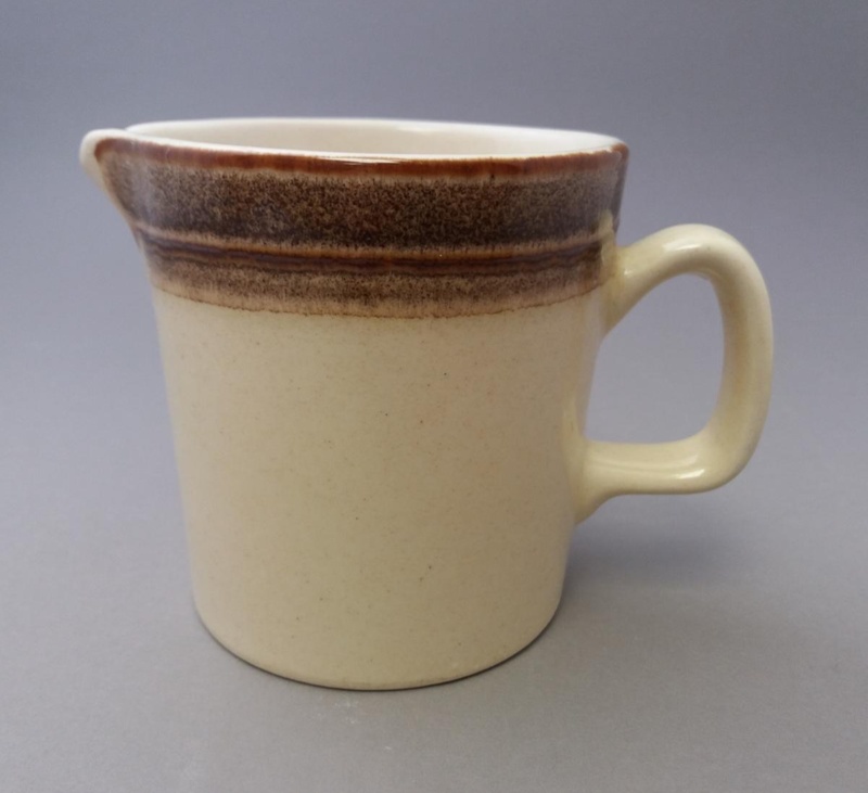 Jug - Earthstone; Crown Lynn Potteries Limited; 1978-1985; 2016.48.84