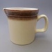 Jug - Earthstone; Crown Lynn Potteries Limited; 1978-1985; 2016.48.84