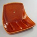 Soap holder; Crown Lynn Technical Ceramics Limited; 1968-1988; 2008.1.1339