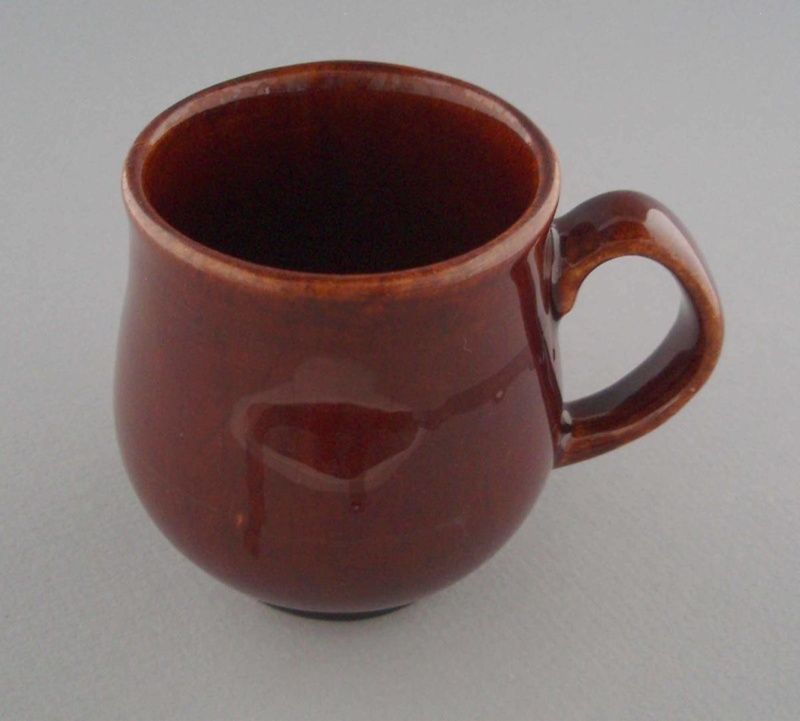 Mug; Titian Potteries (1965) Limited; 1970-1985; 2009.1.588