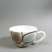 Cup - Riverstone pattern; Studio Ceramics NZ Ltd; 2004; 2017.1.81