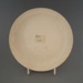Bread and butter plate - bisque; Crown Lynn Potteries Limited; 1976-1989; 2009.1.1330