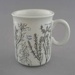 Mug - herb garden; Titian Potteries (1965) Limited; 1979-1985; 2009.1.1447