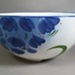 Bowl - Agapanthus pattern; Studio Ceramics NZ Ltd; 2002; 2017.1.141