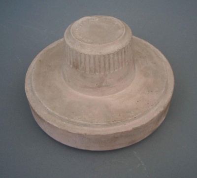 Case - sugar basin; Crown Lynn Potteries Limited; 1969-1989; 2009.1.1356