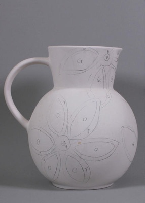 Jug - test; Studio Ceramics NZ Ltd; 2017.1.281