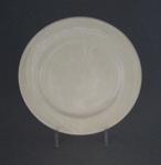 Plate; Amalgamated Brick and Pipe Company Limited; 1943-1950; 2008.1.2611