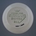 Electrical insulator; Crown Lynn Technical Ceramics Limited; 1964-1989; 2008.1.1504
