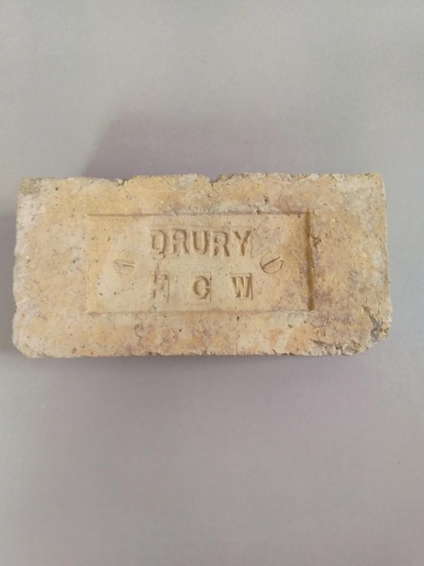 Brick; Drury Fireclay Brick and Potteries Limited; 1906-1913; 2016.44.63