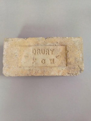 Brick; Drury Fireclay Brick and Potteries Limited; 1906-1913; 2016.44.63