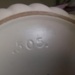 Float bowl; Crown Lynn Potteries Limited; 1961-1962; 2018.5.1