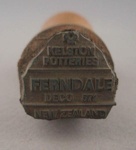Backstamp - Ferndale; Crown Lynn Potteries Limited; 1970-1985; 2008.1.2164