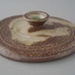 Casserole with lid; Unknown; 1970-1990; 2009.1.736.1-2