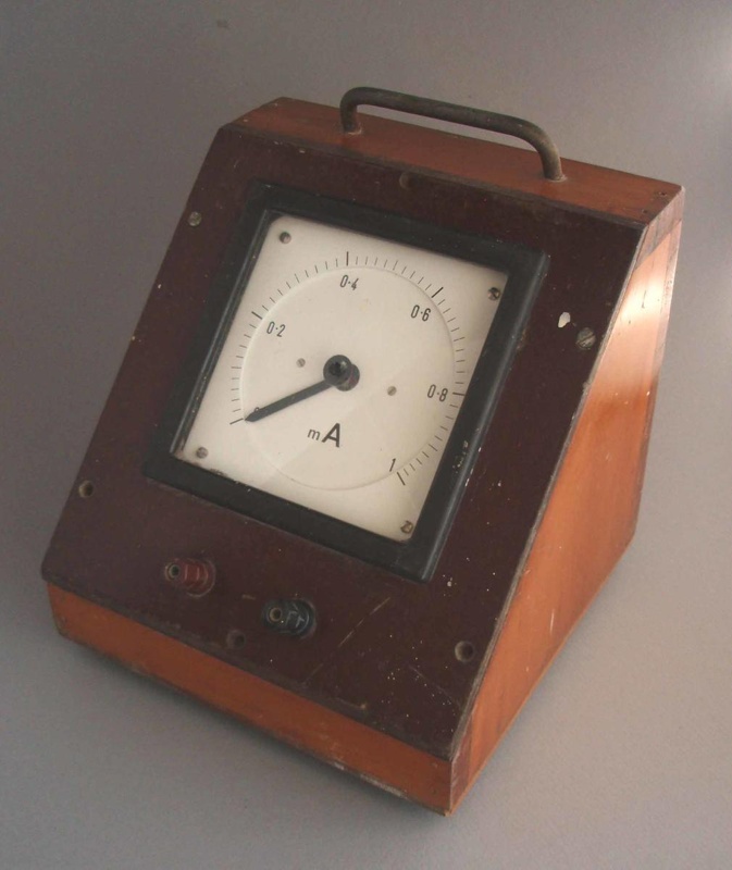 Ammeter; Unknown; 1960-1980; 2009.1.1803