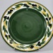 Dinner plate - Olive; Studio Ceramics NZ Ltd; 2017.1.160