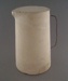 Plaster model - jug; Crown Lynn Potteries Limited; 1948-1989; 2008.1.2678