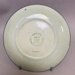 Side plate in Ponui pattern; Crown Lynn Potteries Limited; 1969; 2016.48.144