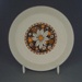 Bread and butter plate - Valencia; Crown Lynn Potteries Limited; 1971-1985; 2008.1.2656
