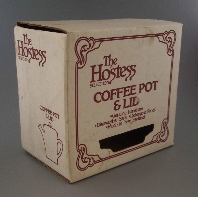 Box - The Hostess collection; Unknown; 1971-1985; 2009.1.260