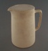 Plaster model - jug; Crown Lynn Potteries Limited; 1948-1989; 2008.1.2677