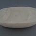 Ashtray - bisque; Crown Lynn Potteries Limited; 1980-1989; 2008.1.2672
