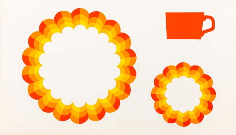 Crown Lynn Design awards entry; 1971; 2010.1.213