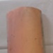 Roof tile; New Zealand Brick Tile & Pottery Company; Circa 1930; 2015.1.167