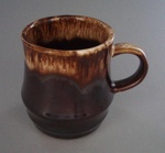 Mug - banded; Luke Adams Pottery Limited; 1973-1975; 2009.1.60