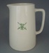 Jug - Army; Crown Lynn Potteries Limited; 1960-1989; 2008.1.1288