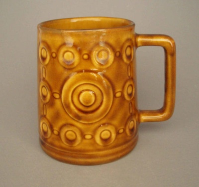 Beer mug; Titian Potteries (1965) Limited; 1973-1983; 2008.1.1405