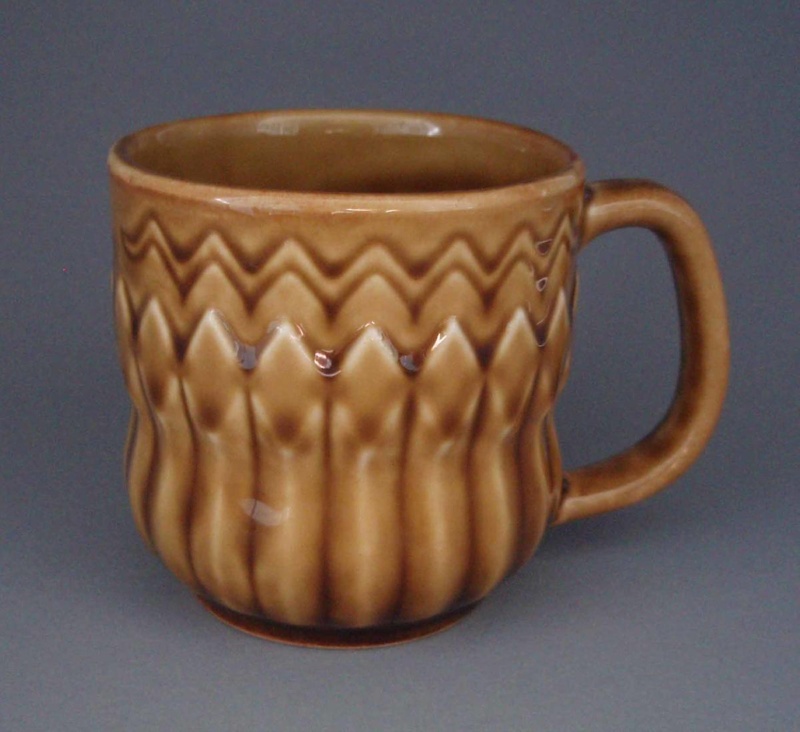Mug - geometric; Titian Potteries (1965) Limited; 1975-1985; 2008.1.2253