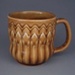 Mug - geometric; Titian Potteries (1965) Limited; 1975-1985; 2008.1.2253