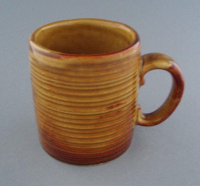 Mug; Titian Potteries (1965) Limited; 1973-1983; 2008.1.1426