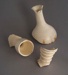 Shards - vase; Crown Lynn Potteries Limited; 1948-1955; 2009.1.2034.1-3
