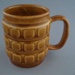 Mug - geometric; Titian Potteries (1965) Limited; 1978-1989; 2008.1.2282